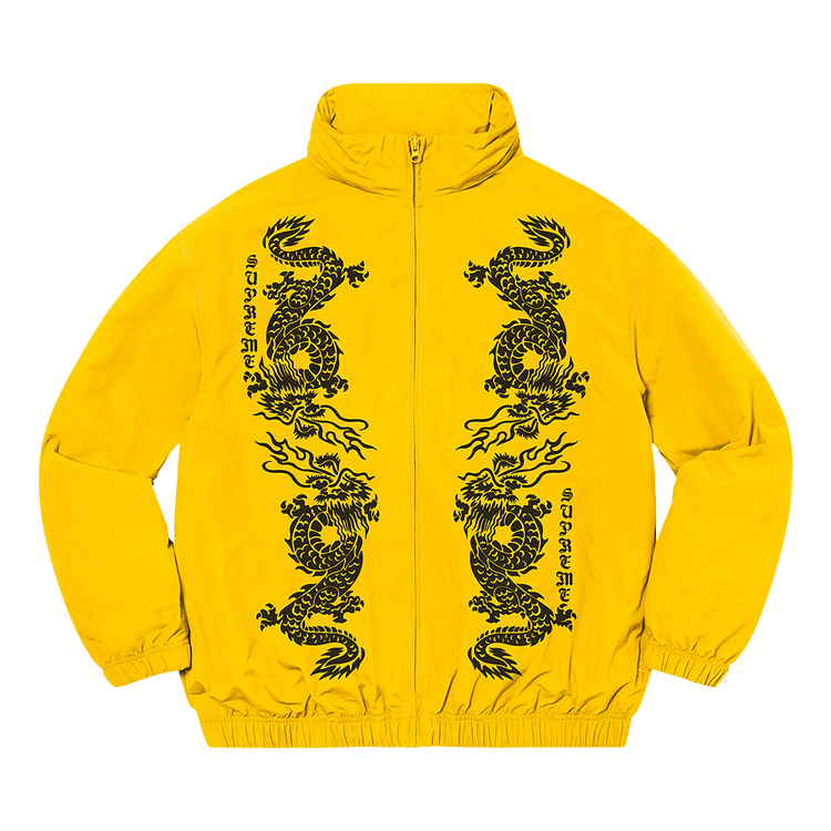 Supreme Dragon Track Jacket "Yellow"