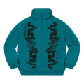 Supreme Dragon Track Jacket "Teal"
