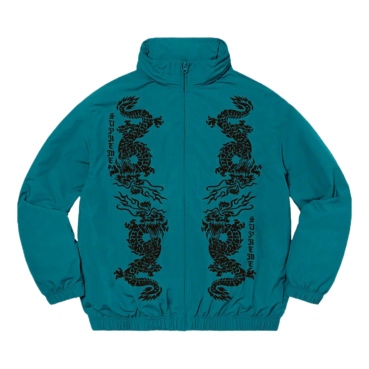 Supreme Dragon Track Jacket "Teal"