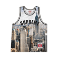 Supreme x Mitchell And Ness Basketball Jersey "Skyline"