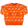 Supreme Liner Crewneck "Orange"