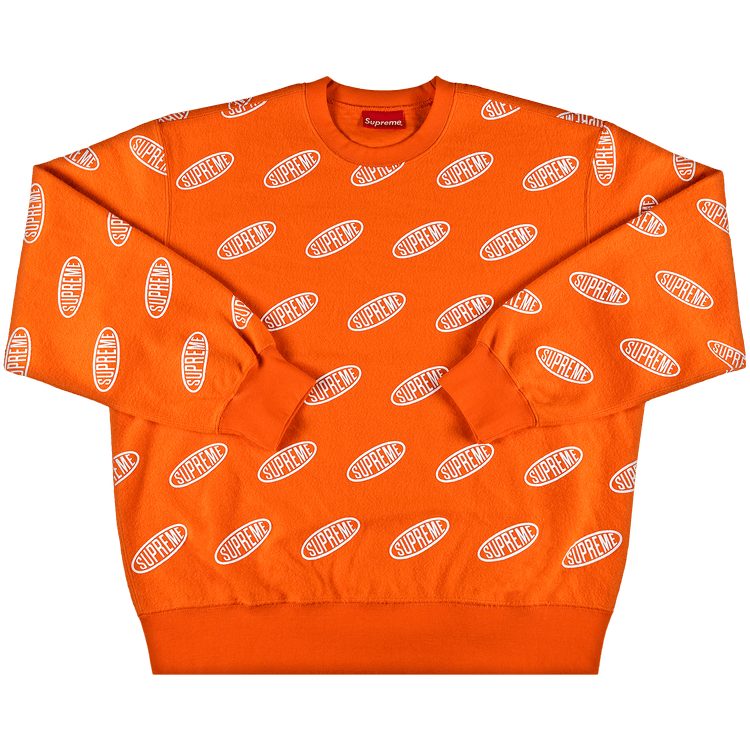 Supreme Liner Crewneck "Orange"
