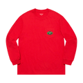 Supreme Vampire Boy Long-Sleeve Pocket Tee "Red"