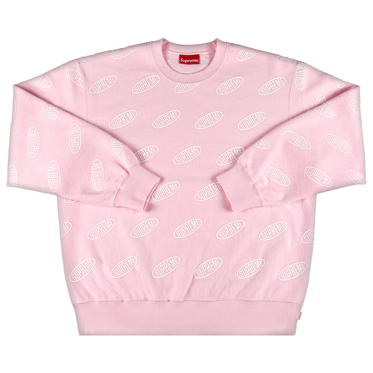 Supreme Liner Crewneck "Light Pink"