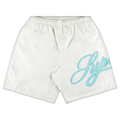 Supreme Mesh Script Water Short "White"