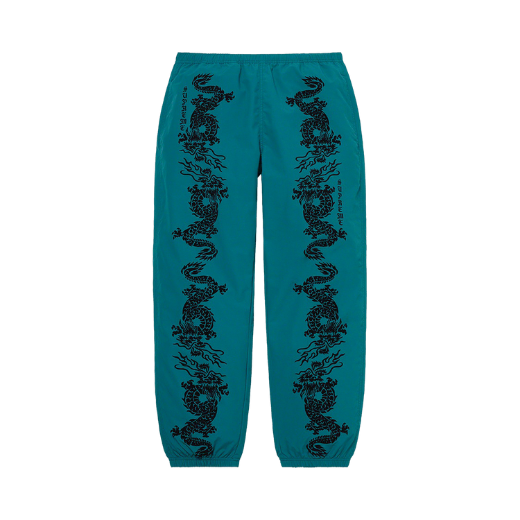 Supreme Dragon Track Pant "Teal"
