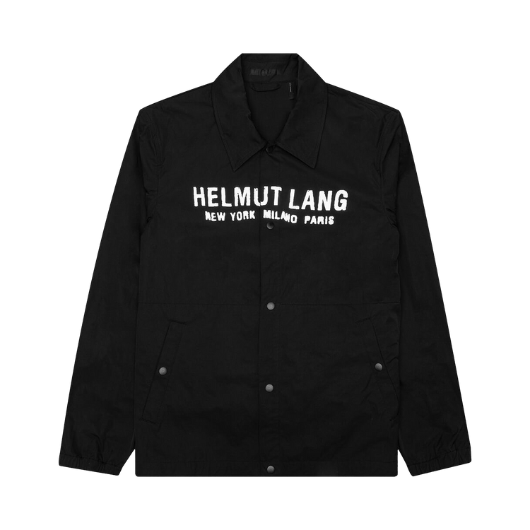 Helmut Lang Stadium Jacket "Black"