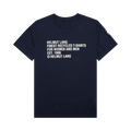 Helmut Lang Recycled T-Shirt "Admiral Blue"
