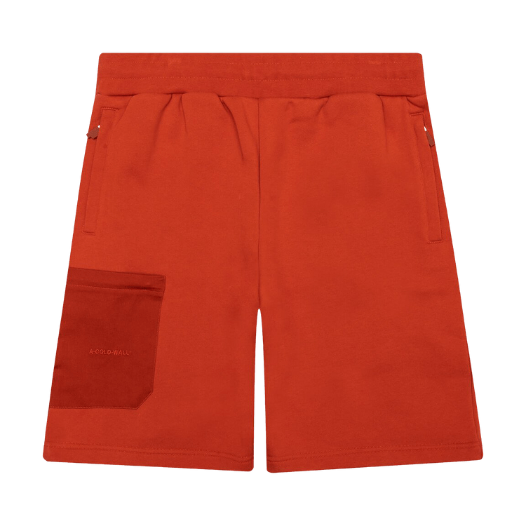 A-Cold-Wall* Logo Embroidery Short "Rust Oxide"