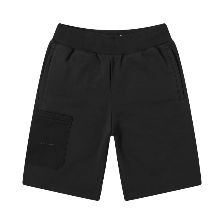 A-Cold-Wall* Logo Embroidery Short "Black"