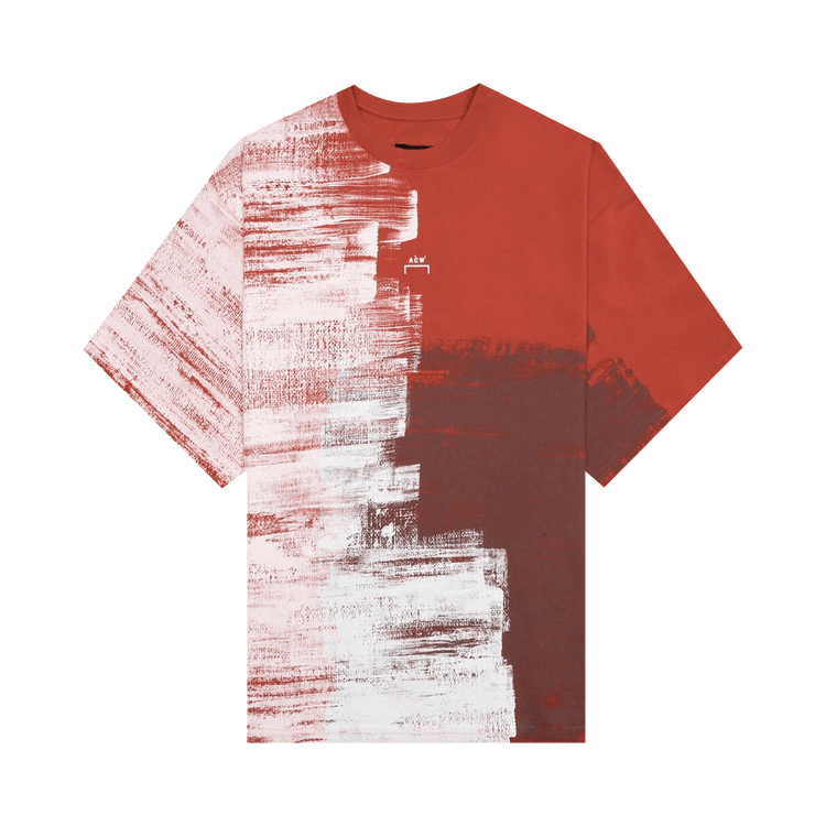 A-Cold-Wall* Brush Stroke Short-Sleeve T-Shirt "Rust Oxide"