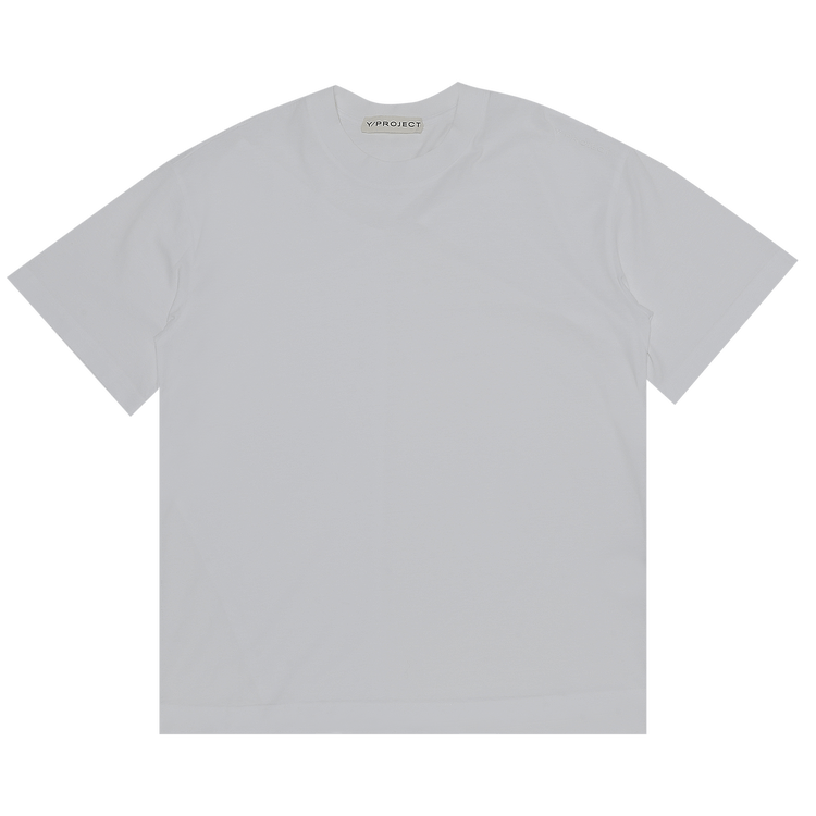 Y/Project Classic Y Back T-Shirt "White"