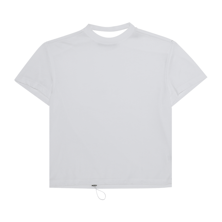 Y/Project Convertible T-Shirt "White"