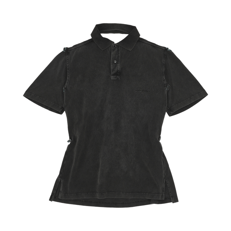 Y/Project Convertible Polo "Black"