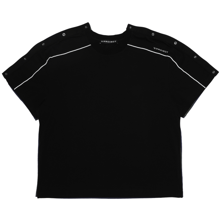 Y/Project Triple Snap T-Shirt "Black/Moss Green/Navy"