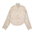 Y/Project Multi Button Shirt "Peach/Silver"