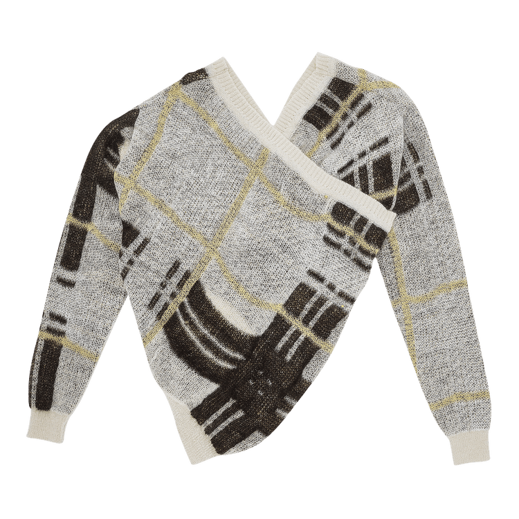 Y/Project Cloud Sweater "Oat/Cream/Brown"