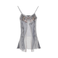 Y/Project Seam Allowance Camisole "White/Multicolor"