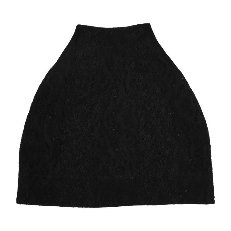 Simone Rocha Sculpted Skirt "Black"