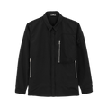 Stone Island Shadow Project Zipper Pocket Overshirt "Black"