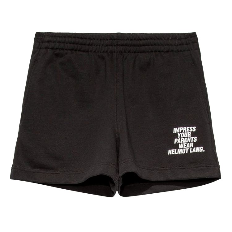 Helmut Lang Impress Shorts "Basalt Black"