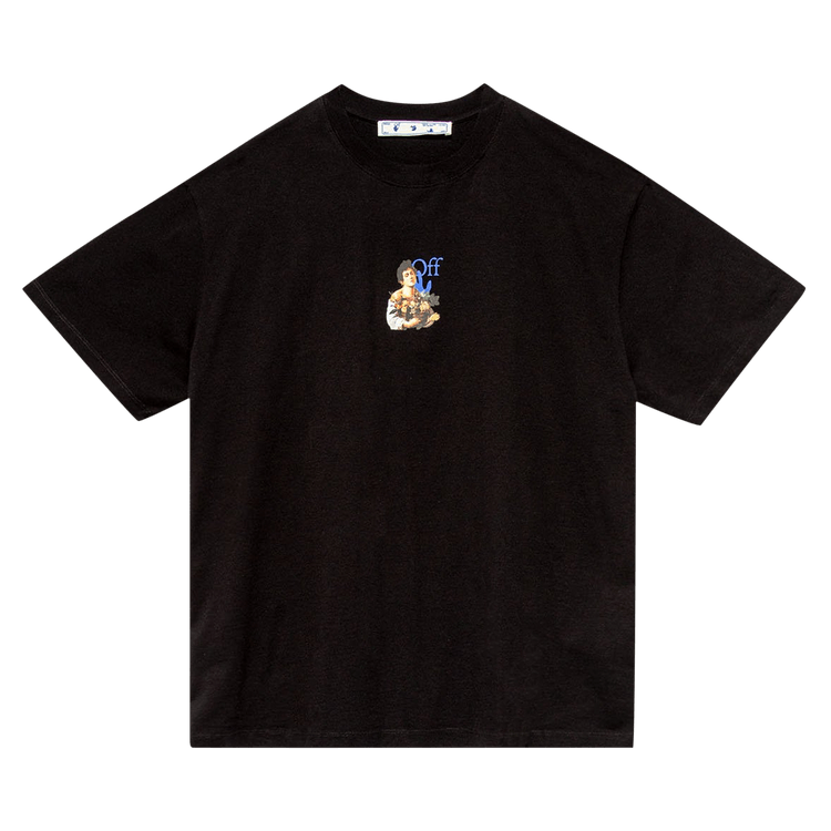 Off-White Caravaggio Boy Mark Over T-Shirt "Black Light"