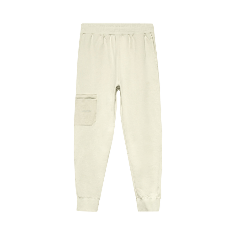 A-Cold-Wall* Logo Embroidery Pants "Chalk"