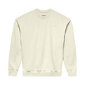 A-Cold-Wall* Embroidery Crewneck "Chalk"