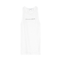 Helmut Lang Impress Tank "Chalk White"