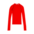 Helmut Lang Double Rib Tee Set "Flame"