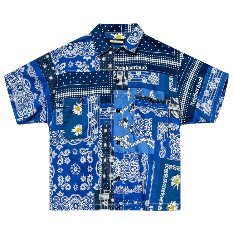 Neighborhood Short-Sleeve Type-B / C-Shirt "Navy"