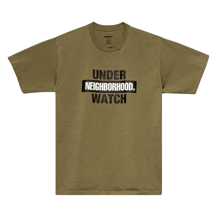 Neighborhood Short-Sleeve Watch / C-Tee "Olive Drab"