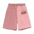 Aries Colorblock Shorts "Pink"