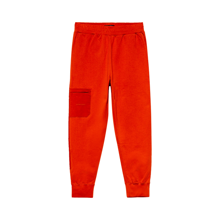 A-Cold-Wall* Logo Embroidery Pants "Rust Oxide"