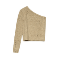 Helmut Lang Distressed Top "Sandstorm"