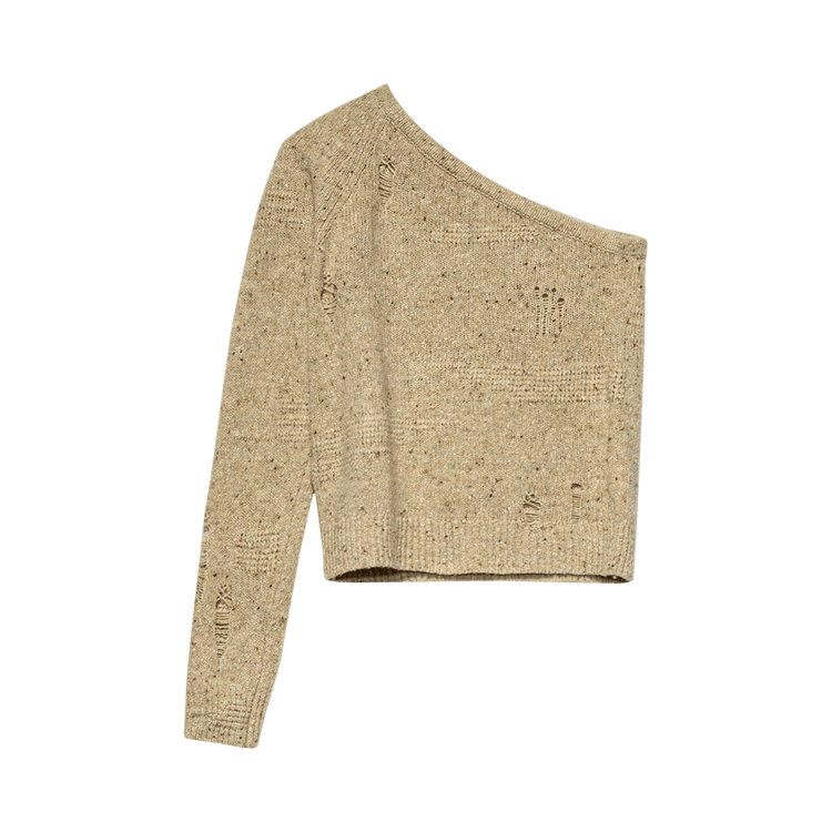 Helmut Lang Distressed Top "Sandstorm"