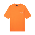 Balenciaga Large Fit T-Shirt "Fluo Orange"