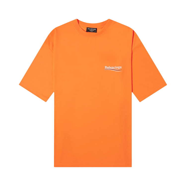 Balenciaga Large Fit T-Shirt "Fluo Orange"
