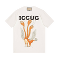 Gucci Freya Hartas Iccug Print T-Shirt "Sunlight"