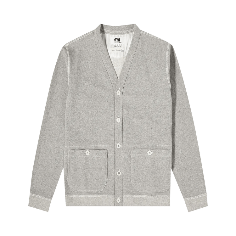 Junya Watanabe MAN Jersey Cardigan "Grey"