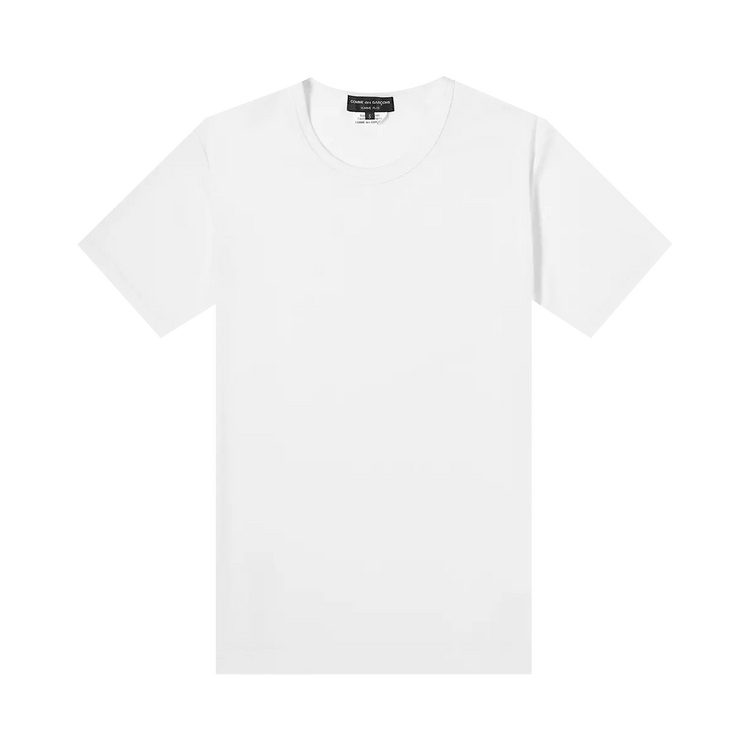 Comme des Garçons Homme Plus Jersey T-Shrit "White"