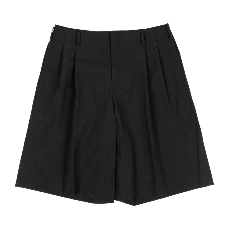 Comme des Garçons Homme Plus Tropical Wool Short "Black"