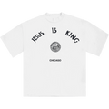 Kanye West Chicago Seal T-Shirt "White"