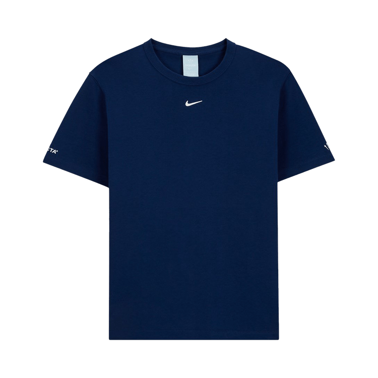 Nike x NOCTA Short-Sleeve Top "Blue Void/White"