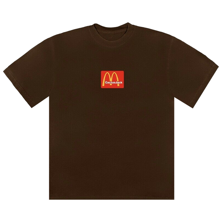 Cactus Jack by Travis Scott Sesame T-Shirt III "Brown"
