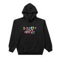 Bricks & Wood Support Your Homies Hoodie "Black"