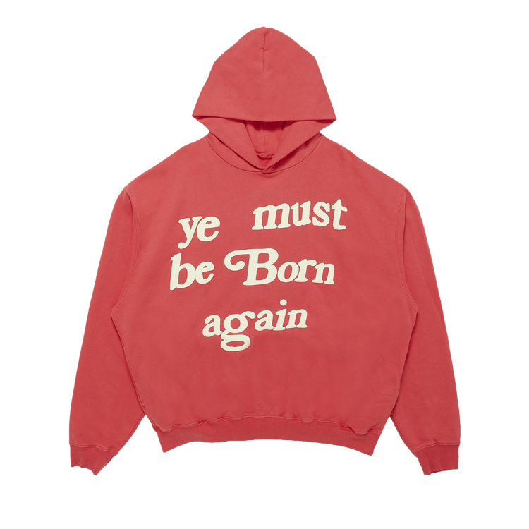 Cactus Plant Flea Market Born Again Hooded Sweatshirt "Red"