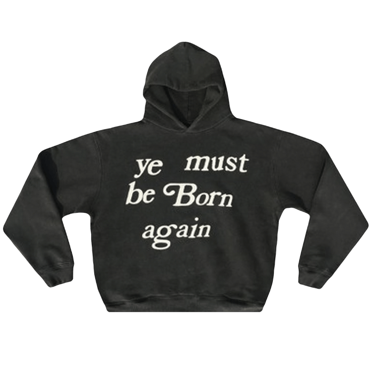 Cactus Plant Flea Market Born Again Hooded Sweatshirt "Coal"