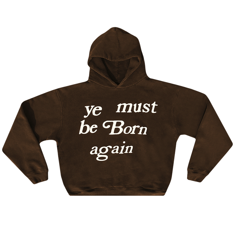 Cactus Plant Flea Market Born Again Hooded Sweatshirt "Brown"
