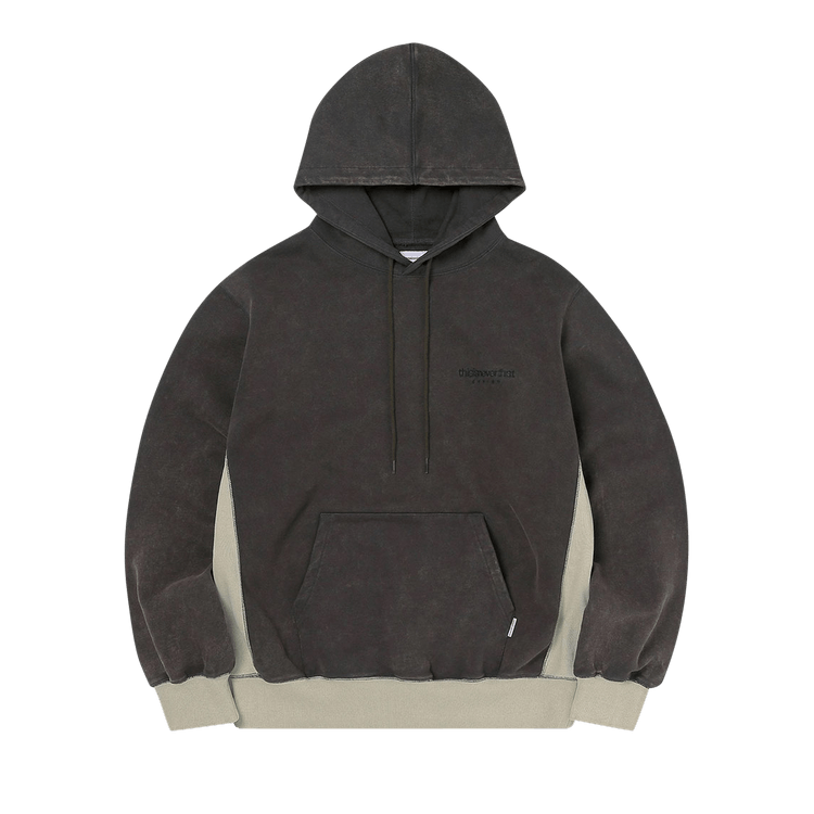 thisisneverthat Side Paneled Hoodie "Charcoal"